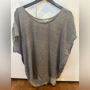 Joie silk blouse perfect condition original $298